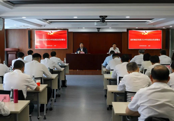 國藥集團黨委召開2024年巡視動員部署會